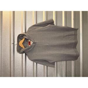 Rare A.P.C. Kanye Y2k Gray Short Sleeve Hoodie L